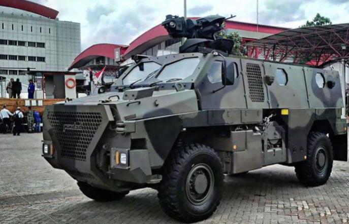 Ini Kehebatan Panser Sanca Pindad, Bisa Saingi Tank Bushmaster Australia